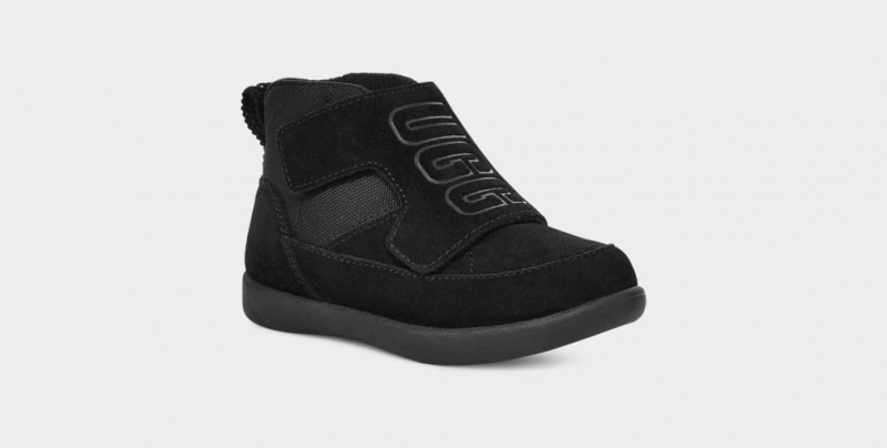 Ugg Stryder Washable Sneakers Barn Svarta | MT7028431