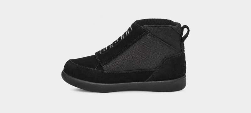 Ugg Stryder Washable Sneakers Barn Svarta | MT7028431