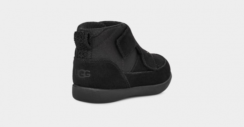 Ugg Stryder Washable Sneakers Barn Svarta | MT7028431