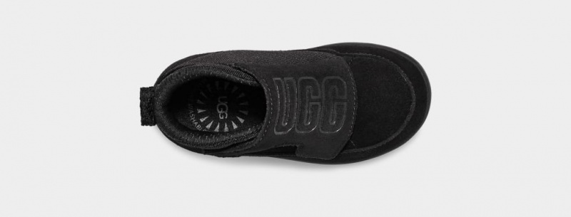 Ugg Stryder Washable Sneakers Barn Svarta | MT7028431