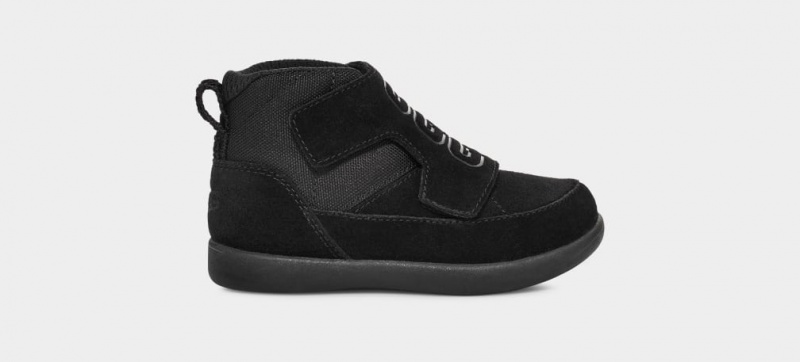 Ugg Stryder Washable Sneakers Barn Svarta | MT7028431