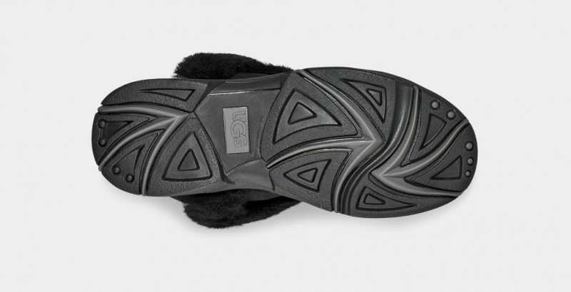 Ugg Sunburst Extra Höga Stövlar Dam Svarta | FY6073594
