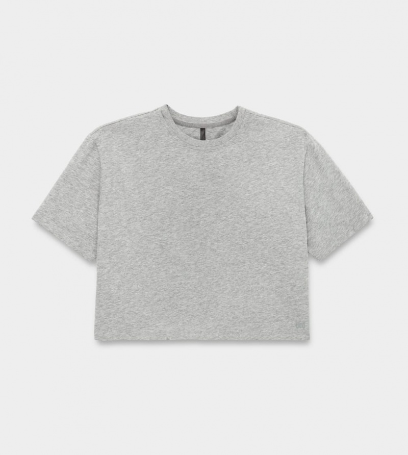 Ugg Tana Cropped Blast Dam Grå | IT4327185