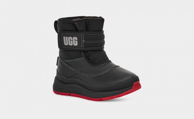 Ugg Taney Weather Stövlar Barn Svarta | QI0586179