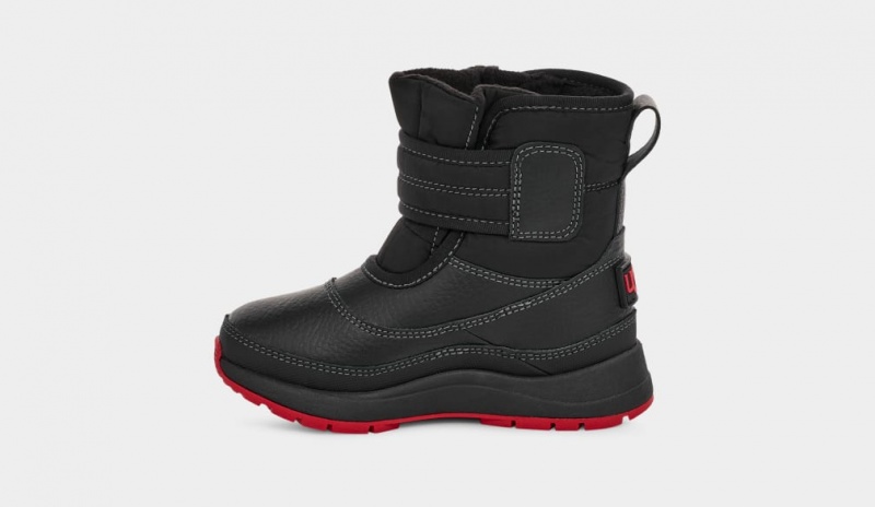 Ugg Taney Weather Stövlar Barn Svarta | QI0586179