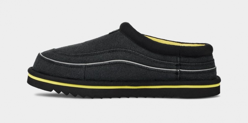 Ugg Tasman Cali Wave Mockasiner Herr Svarta | SQ9583412