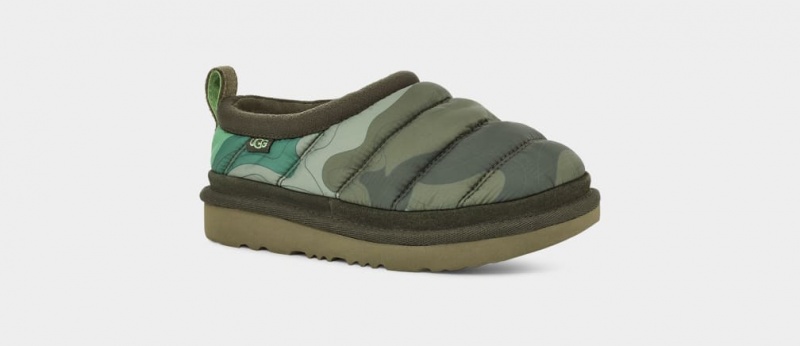 Ugg Tasman LTA Calio Tofflor Barn Olivgröna | DO5781340