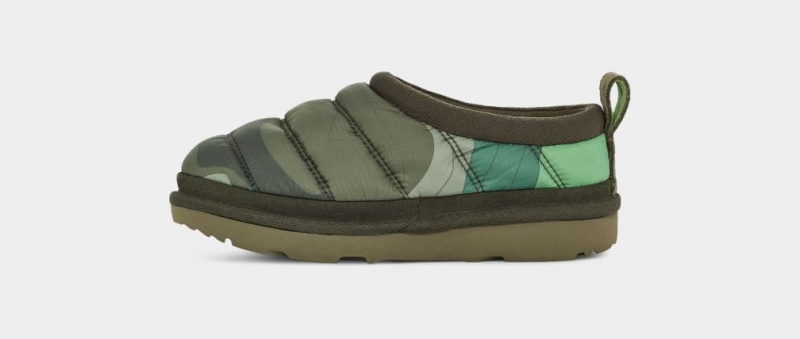 Ugg Tasman LTA Calio Tofflor Barn Olivgröna | DO5781340