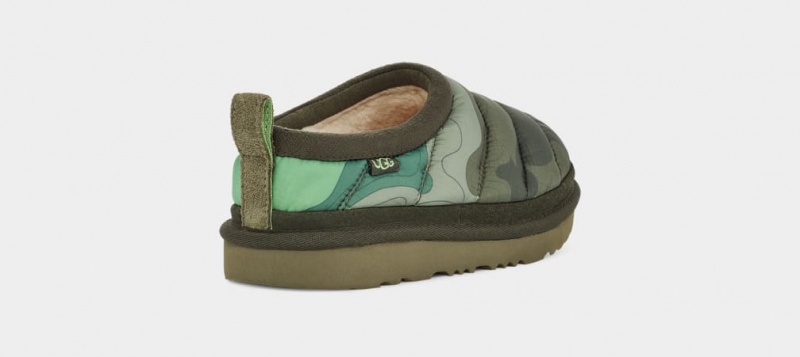 Ugg Tasman LTA Calio Tofflor Barn Olivgröna | DO5781340