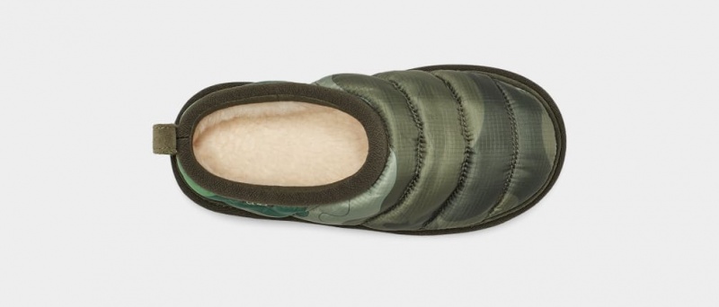 Ugg Tasman LTA Calio Tofflor Barn Olivgröna | DO5781340