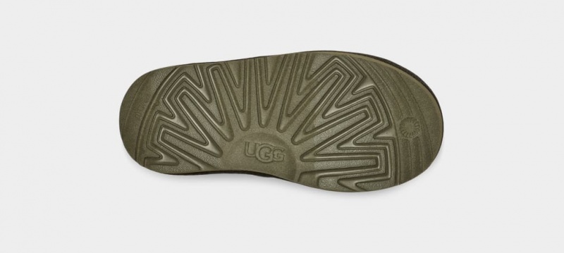 Ugg Tasman LTA Calio Tofflor Barn Olivgröna | DO5781340