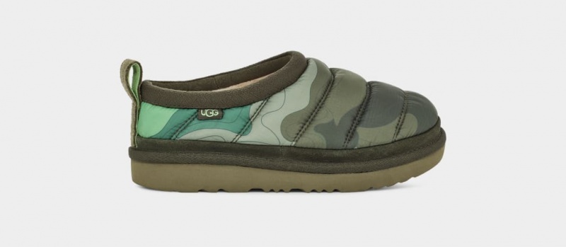 Ugg Tasman LTA Calio Tofflor Barn Olivgröna | DO5781340