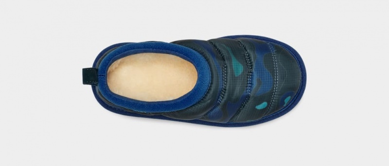 Ugg Tasman LTA Calio Tofflor Barn Olivgröna Blå | AO0195728