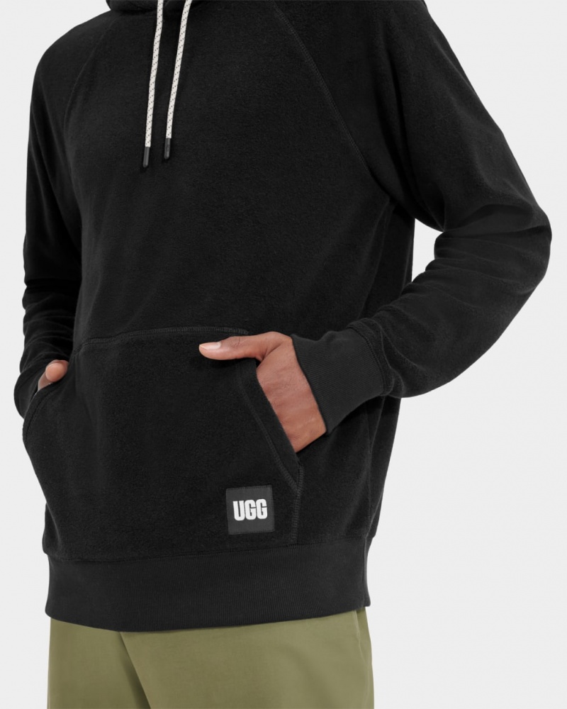 Ugg Terrance Hoodie Herr Svarta | UT6702489
