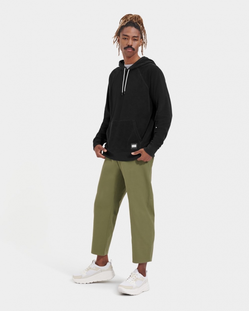 Ugg Terrance Hoodie Herr Svarta | UT6702489