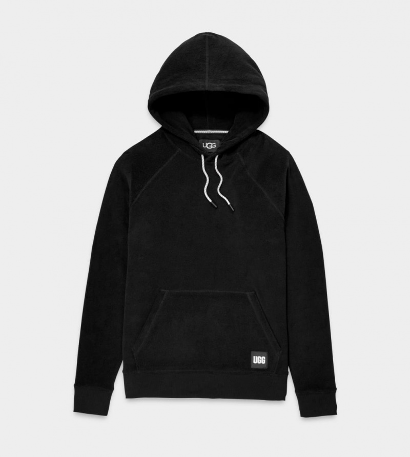 Ugg Terrance Hoodie Herr Svarta | UT6702489