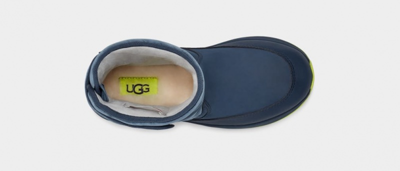Ugg Toty Weather Stövlar Barn Blå | PQ5813729