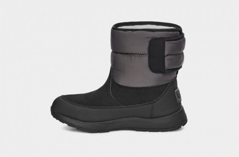 Ugg Toty Weather Stövlar Barn Svarta Grå | VP0634157