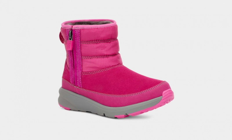 Ugg Truckee Weather Stövlar Barn Rosa Olika Färger | UK5967318