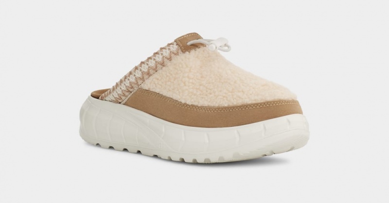 Ugg Westsider Hybrid Mockasiner Dam Beige | CI6132745