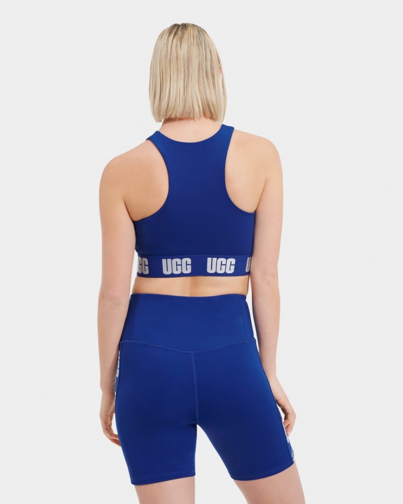Ugg Wilmina Logo Bralette Blast Dam Mörkblå | XN3254867