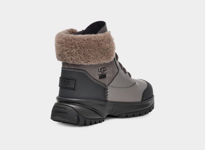 Ugg Yose Fluff V2 Stövlar Dam Grå | ST6187354