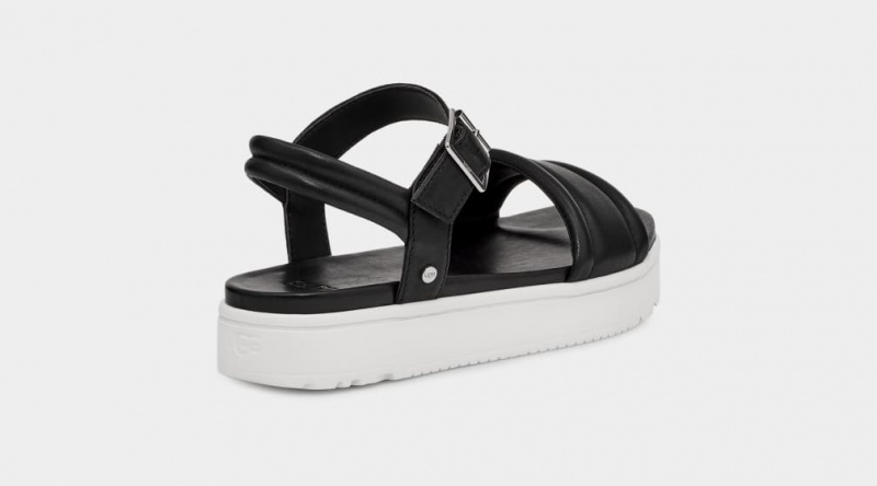 Ugg Zayne Rem Sandaler Dam Svarta | OE6734509