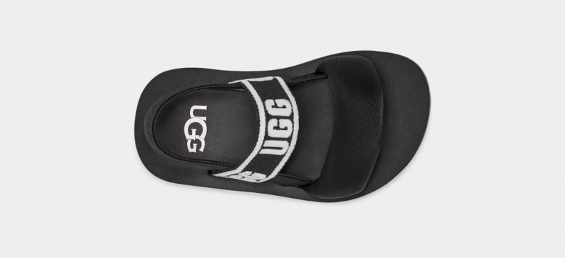 Ugg Zuma Slingback Sandaler Barn Svarta | YM7592814